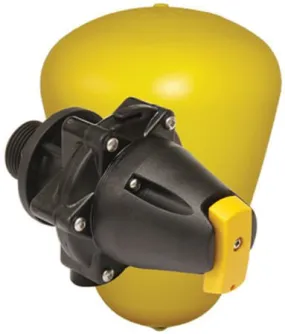 Jobe Megaflow Trough Valve, 3/4"