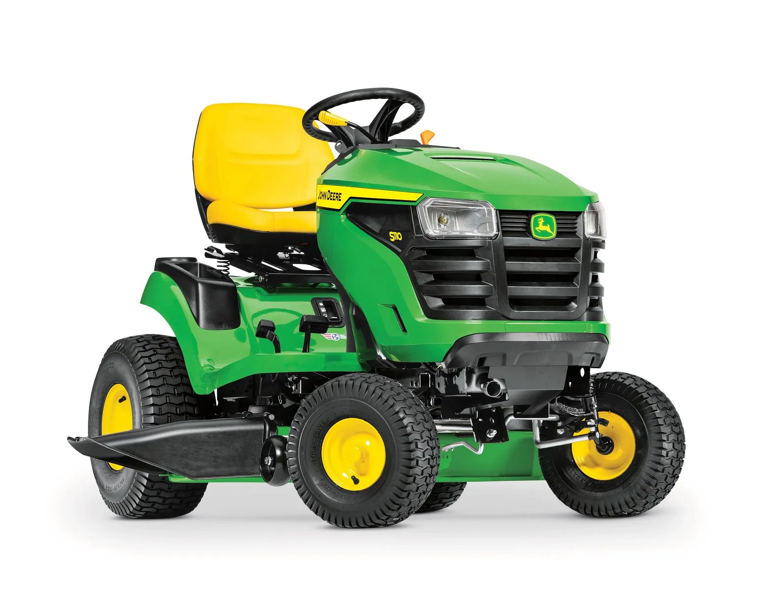 John Deere S110 19HP 42" Ride-on Mower
