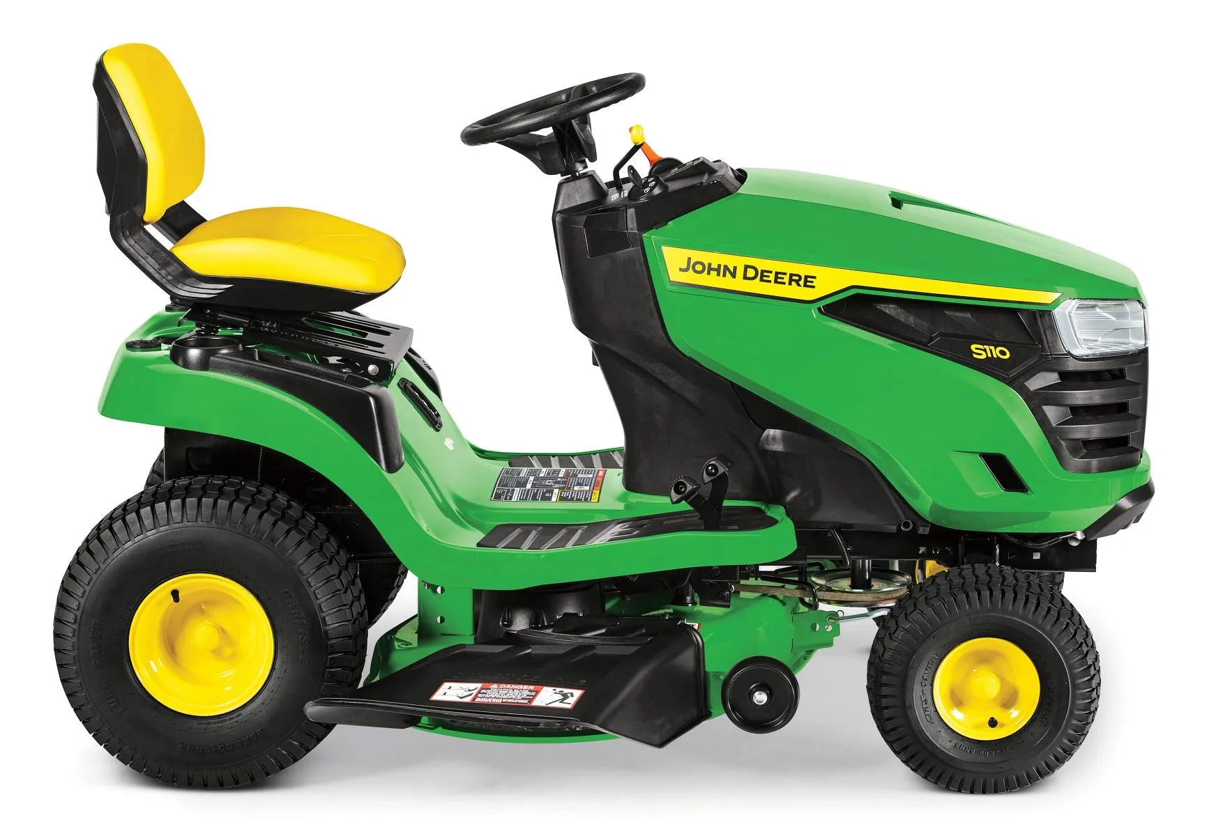 John Deere S110 19HP 42" Ride-on Mower