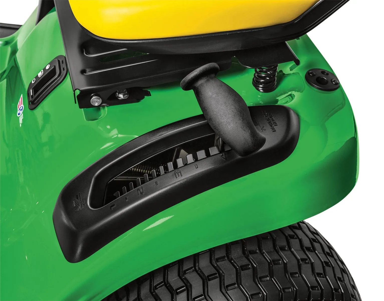 John Deere S110 19HP 42" Ride-on Mower