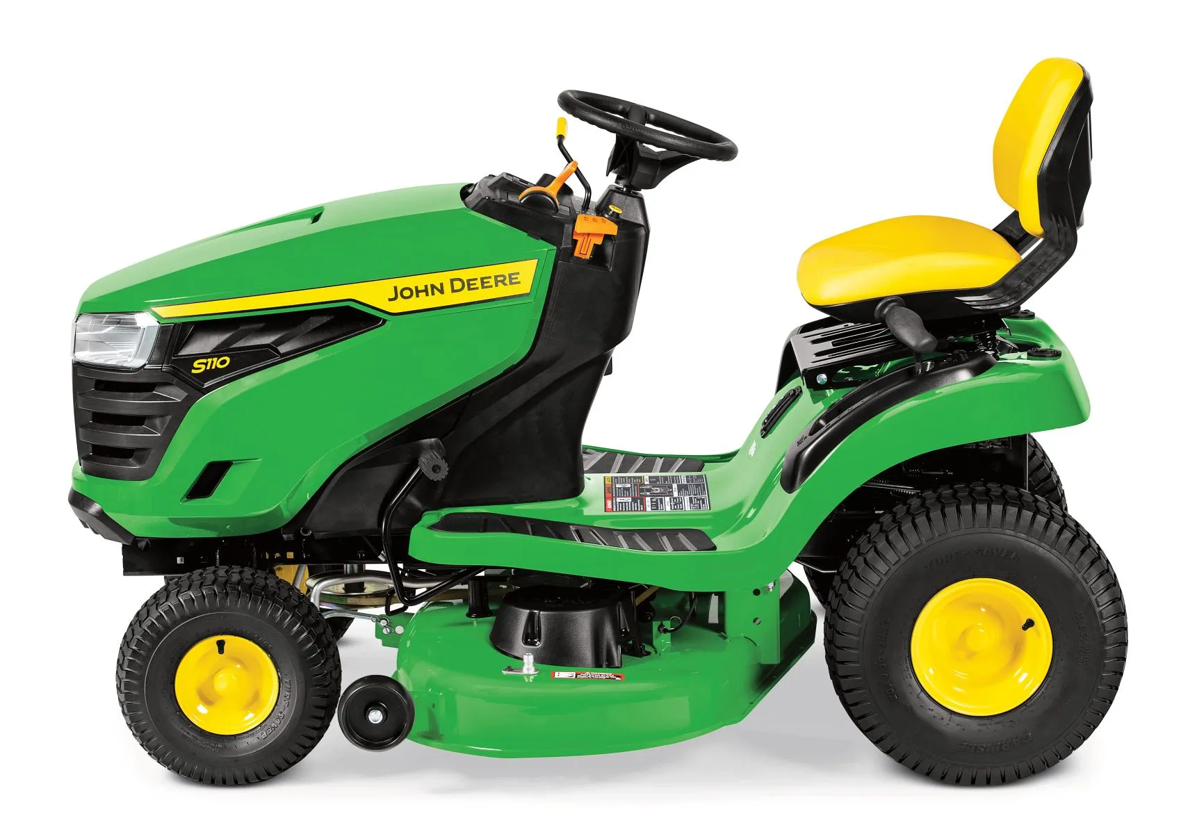 John Deere S110 19HP 42" Ride-on Mower