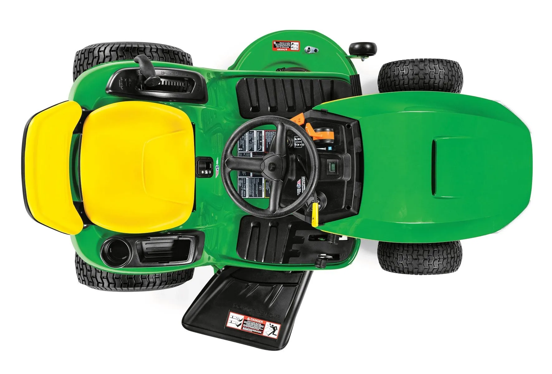 John Deere S110 19HP 42" Ride-on Mower
