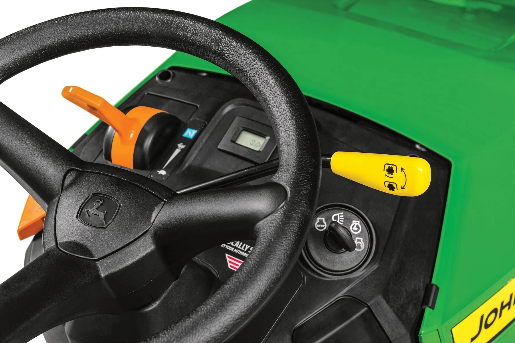 John Deere S110 19HP 42" Ride-on Mower