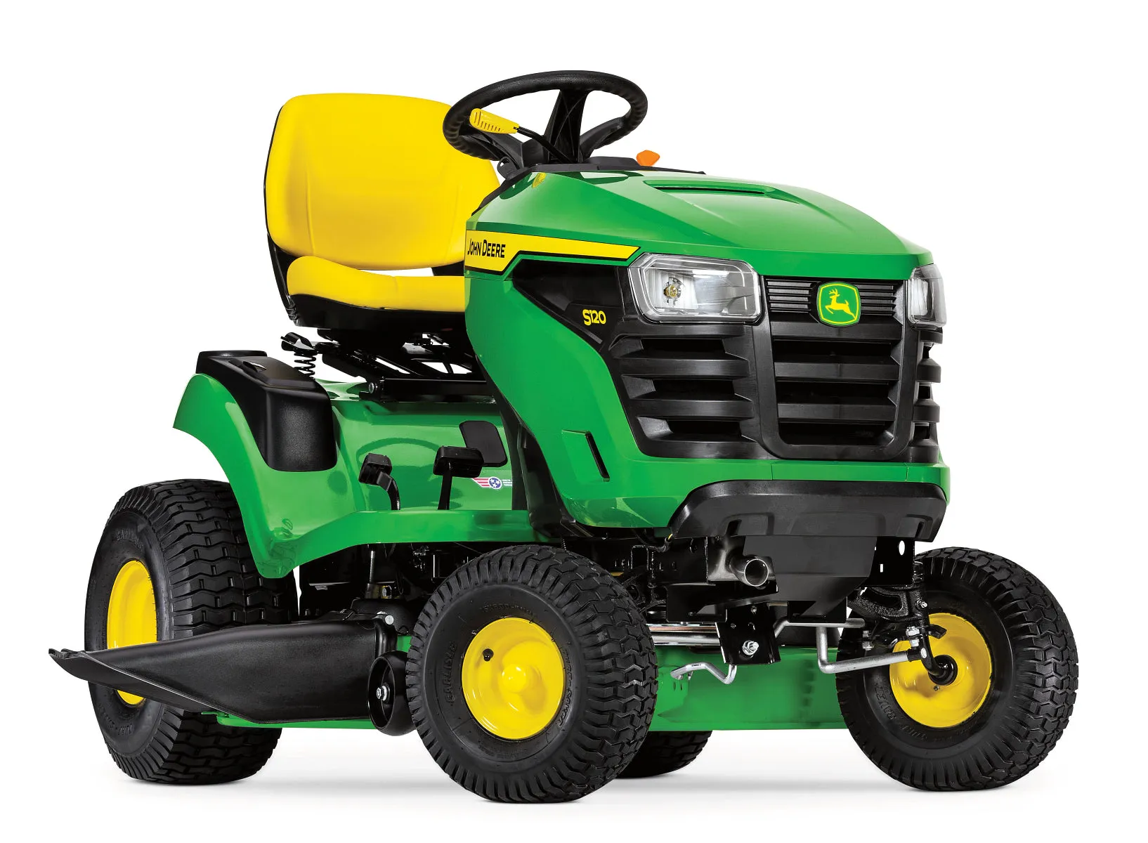 John Deere S120 22HP 42" Ride-on Mower