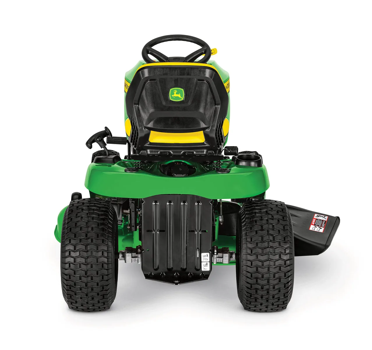 John Deere S120 22HP 42" Ride-on Mower
