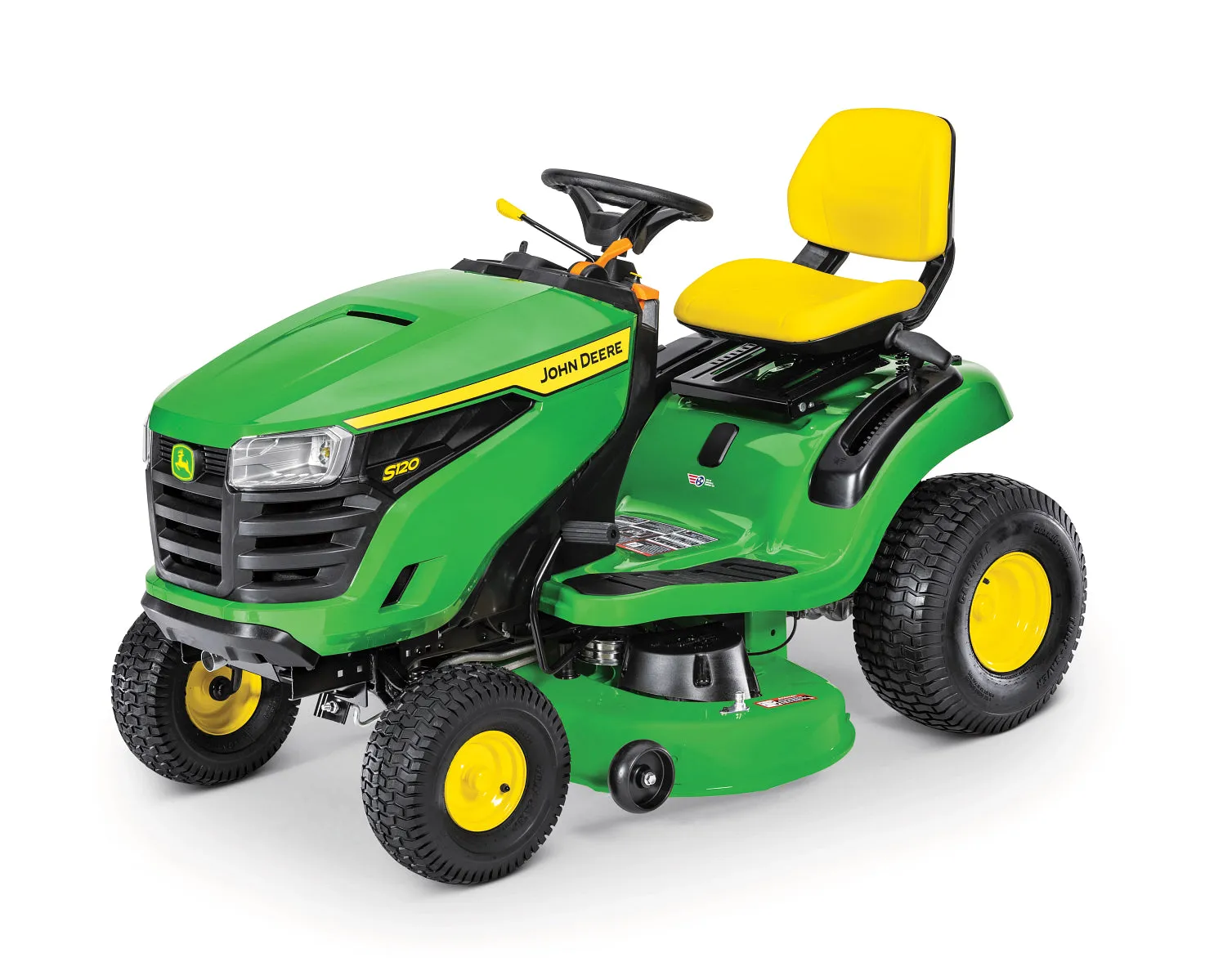 John Deere S120 22HP 42" Ride-on Mower