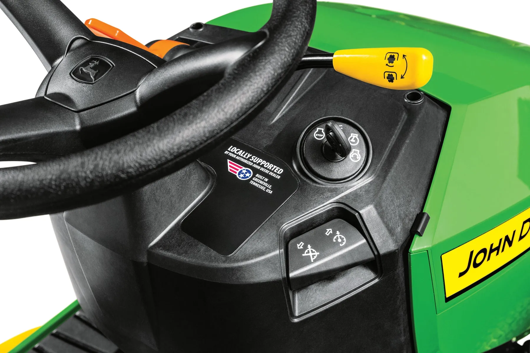 John Deere S120 22HP 42" Ride-on Mower
