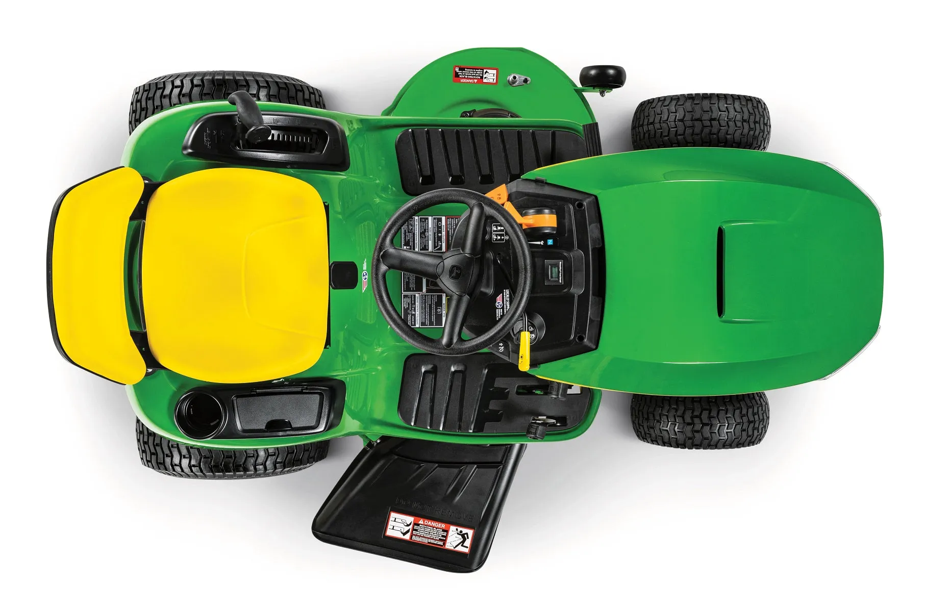 John Deere S120 22HP 42" Ride-on Mower
