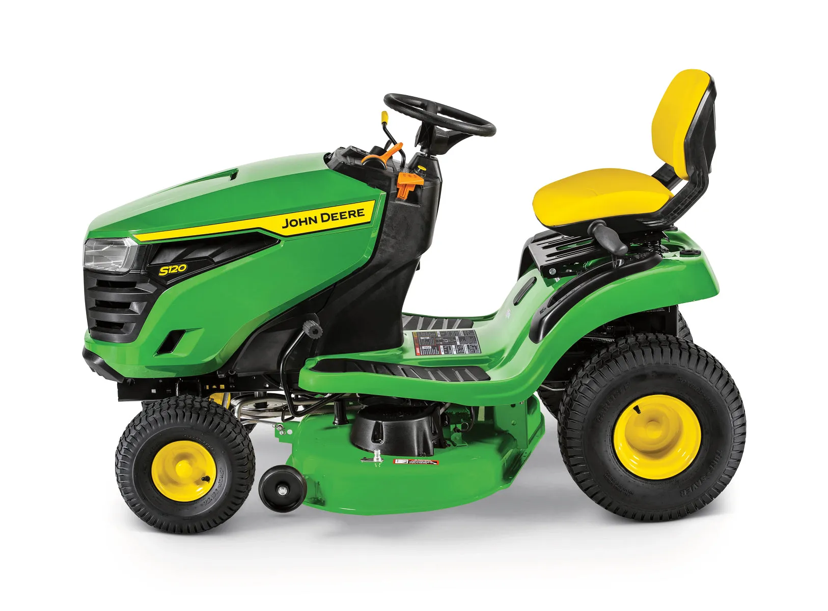 John Deere S120 22HP 42" Ride-on Mower