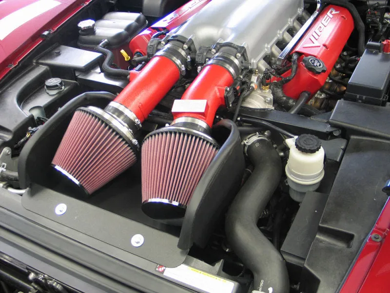 K&N 08 Dodge Viper 8.4L-V10 Red Typhoon Short Ram Intake 69-2527TTR