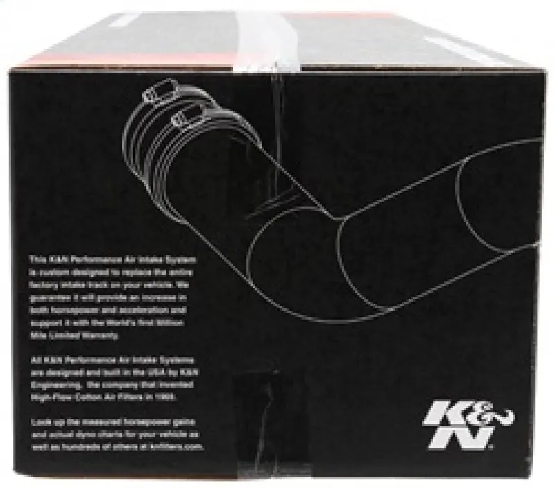 K&N 08 Dodge Viper 8.4L-V10 Red Typhoon Short Ram Intake 69-2527TTR