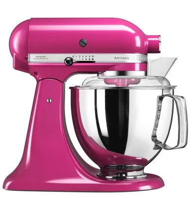 KitchenAid 5 Qt. Artisan Mixer 220V with 2 Bowls and Flex Beater 10 Speeds 300 Watts 5KSM175 All Colors