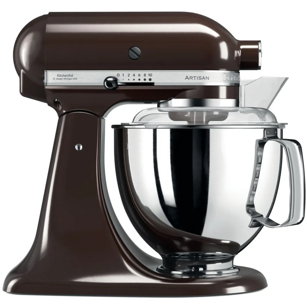 KitchenAid 5 Qt. Artisan Mixer 220V with 2 Bowls and Flex Beater 10 Speeds 300 Watts 5KSM175 All Colors