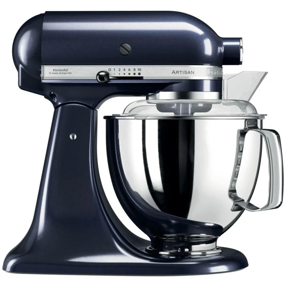 KitchenAid 5 Qt. Artisan Mixer 220V with 2 Bowls and Flex Beater 10 Speeds 300 Watts 5KSM175 All Colors