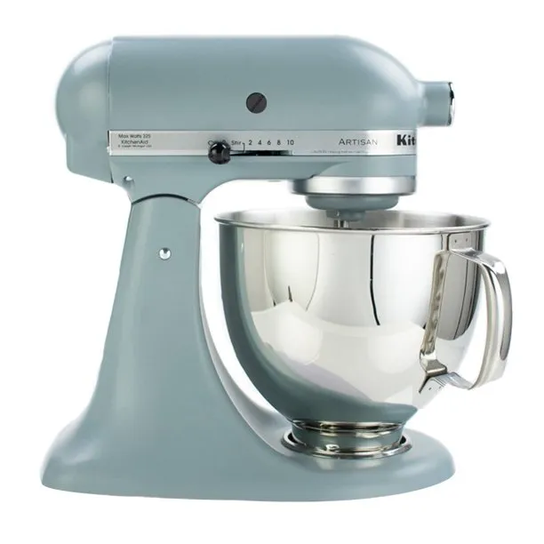 KitchenAid 5 Qt. Artisan Mixer 220V with 2 Bowls and Flex Beater 10 Speeds 300 Watts 5KSM175 All Colors
