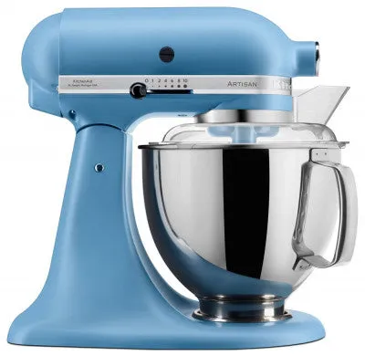 KitchenAid 5 Qt. Artisan Mixer 220V with 2 Bowls and Flex Beater 10 Speeds 300 Watts 5KSM175 All Colors