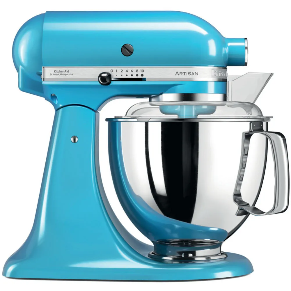 KitchenAid 5 Qt. Artisan Mixer 220V with 2 Bowls and Flex Beater 10 Speeds 300 Watts 5KSM175 All Colors