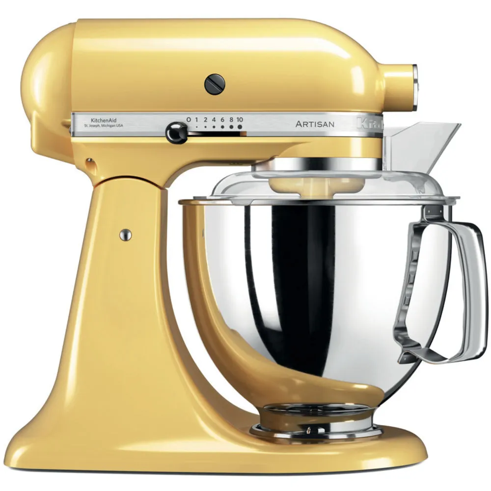 KitchenAid 5 Qt. Artisan Mixer 220V with 2 Bowls and Flex Beater 10 Speeds 300 Watts 5KSM175 All Colors