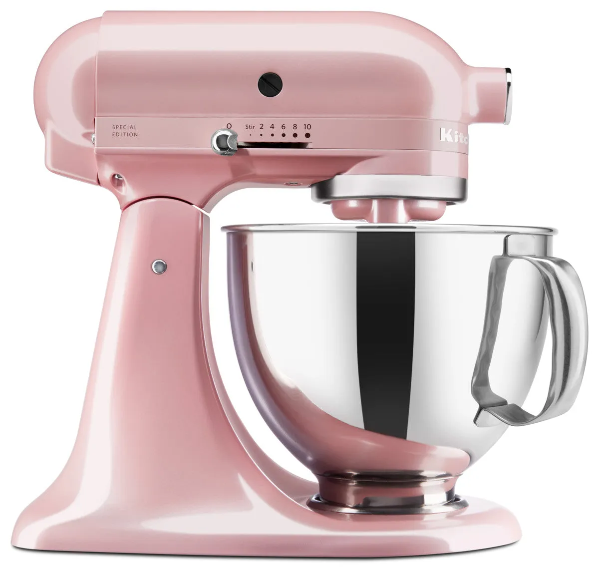 KitchenAid 5 Qt. Artisan Mixer 220V with 2 Bowls and Flex Beater 10 Speeds 300 Watts 5KSM175 All Colors