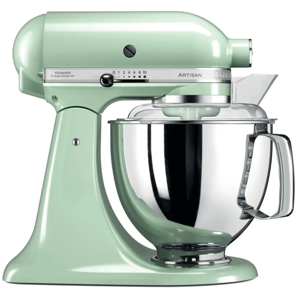 KitchenAid 5 Qt. Artisan Mixer 220V with 2 Bowls and Flex Beater 10 Speeds 300 Watts 5KSM175 All Colors