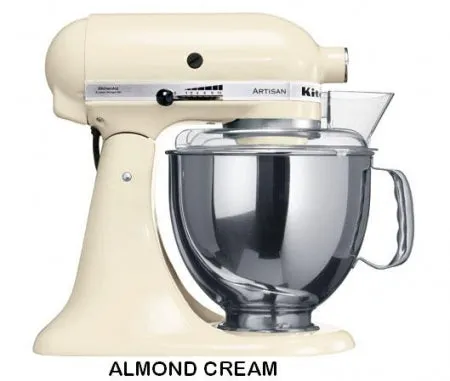 KitchenAid 5 Qt. Artisan Mixer 220V with 2 Bowls and Flex Beater 10 Speeds 300 Watts 5KSM175 All Colors