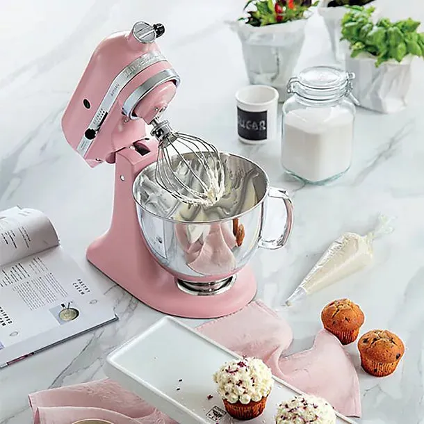 KitchenAid Artisan Stand Mixer 175 Dried Rose