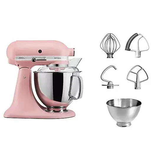 KitchenAid Artisan Stand Mixer 175 Dried Rose