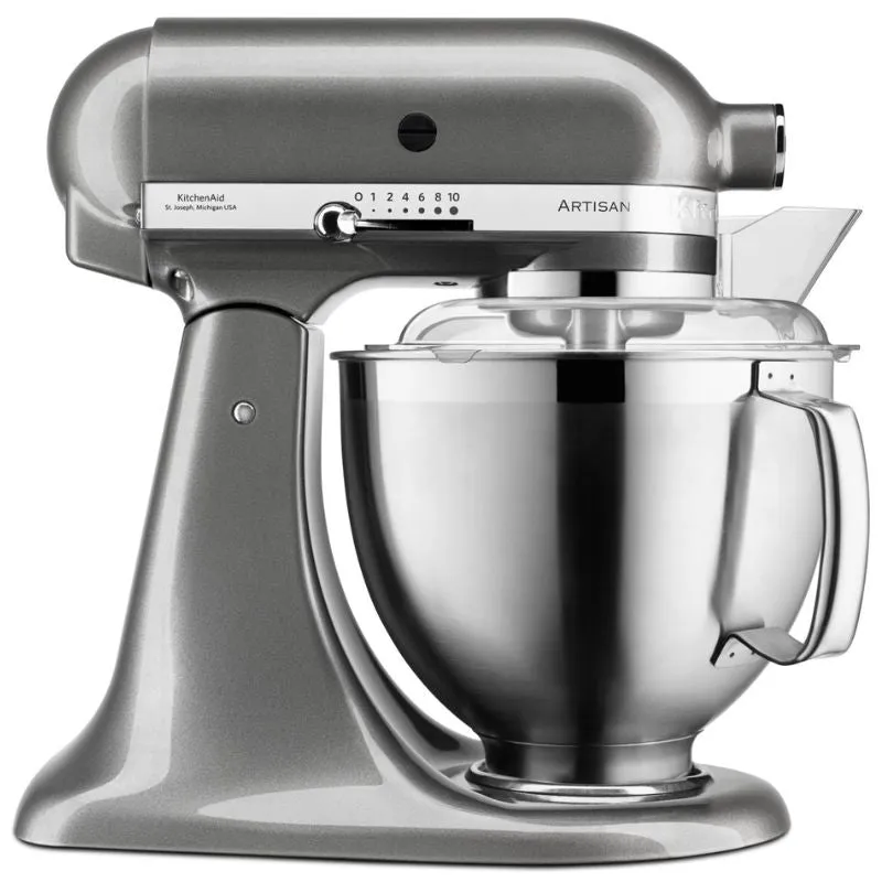 KitchenAid Artisan Stand Mixer 185 Medallion Silver