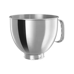 KitchenAid K5THSBP Stainless Steel Bowl for Tilt-Head Stand Mixer 4.8L