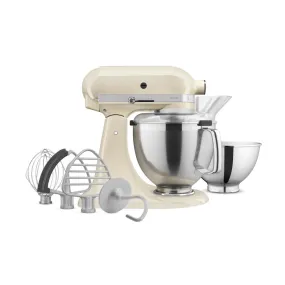 KitchenAid KSM195 Artisan Series Stand Mixer Almond Cream 4.8L