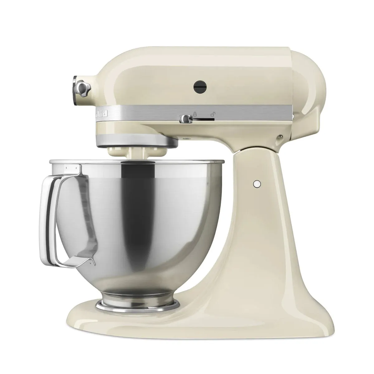 KitchenAid KSM195 Artisan Series Stand Mixer Almond Cream 4.8L