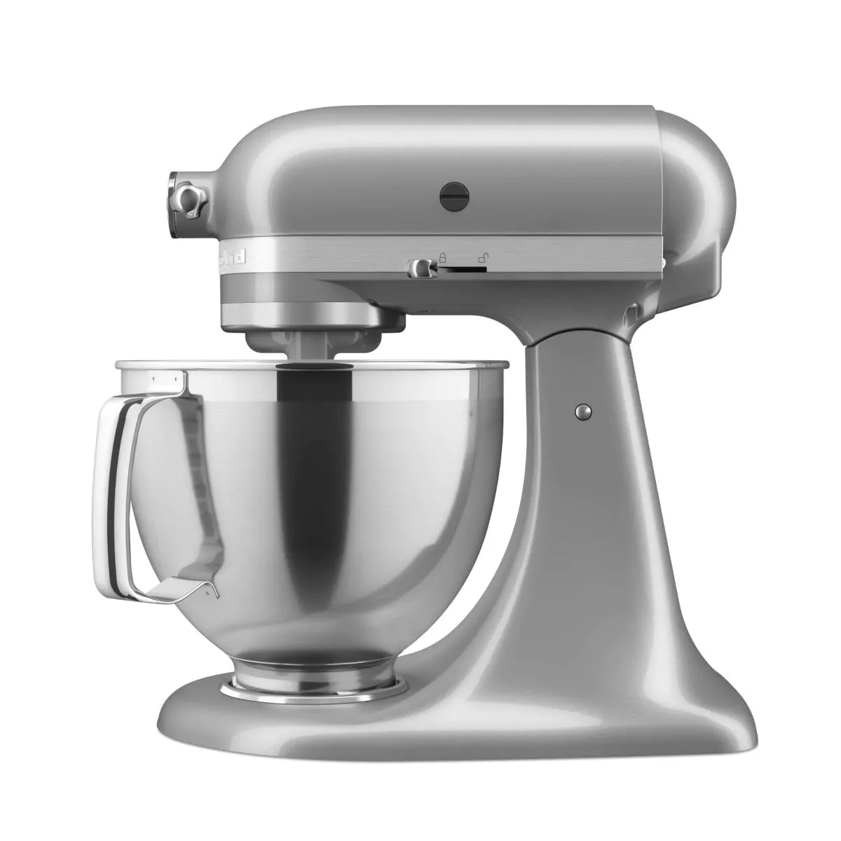 KitchenAid KSM195 Artisan Series Stand Mixer Contour Silver 4.8L