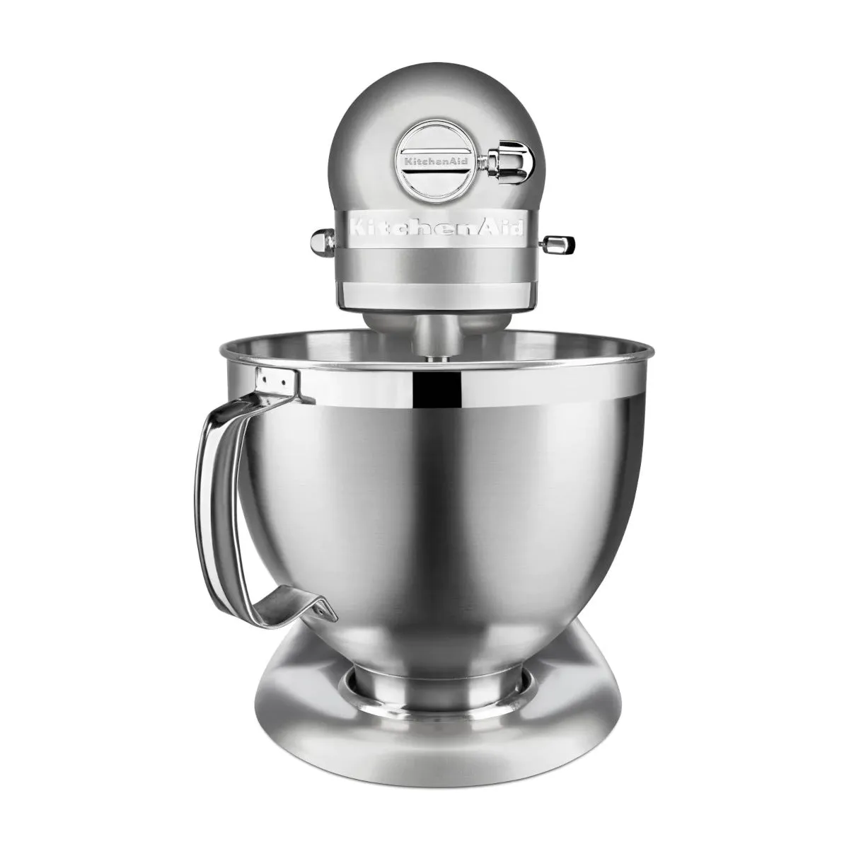 KitchenAid KSM195 Artisan Series Stand Mixer Contour Silver 4.8L