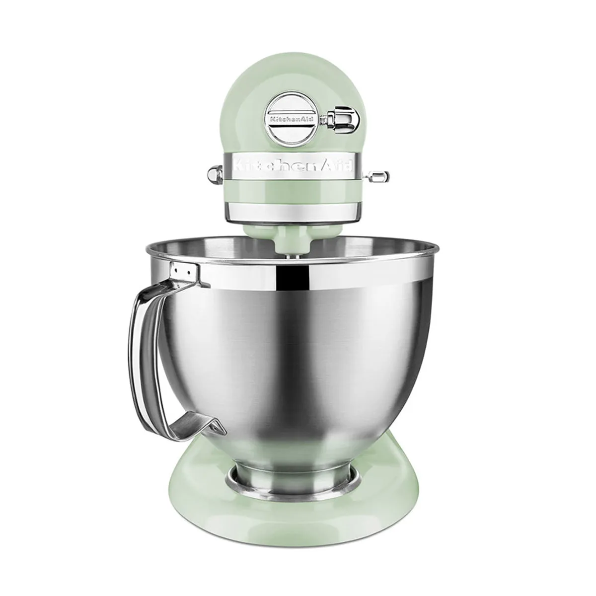 KitchenAid KSM195 Artisan Series Tilt-Head Stand Mixer with Premium Accessory Pistachio 4.8L
