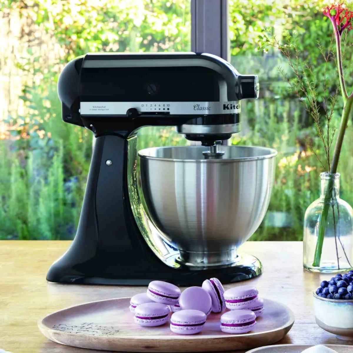 KitchenAid KSM45 Classic Mixer Black
