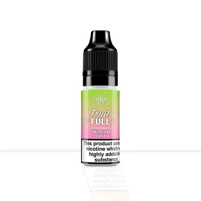 Kiwi Passion Guava Nic Salt E-Liquid Dinner Lady Fruit Full Bar Salts