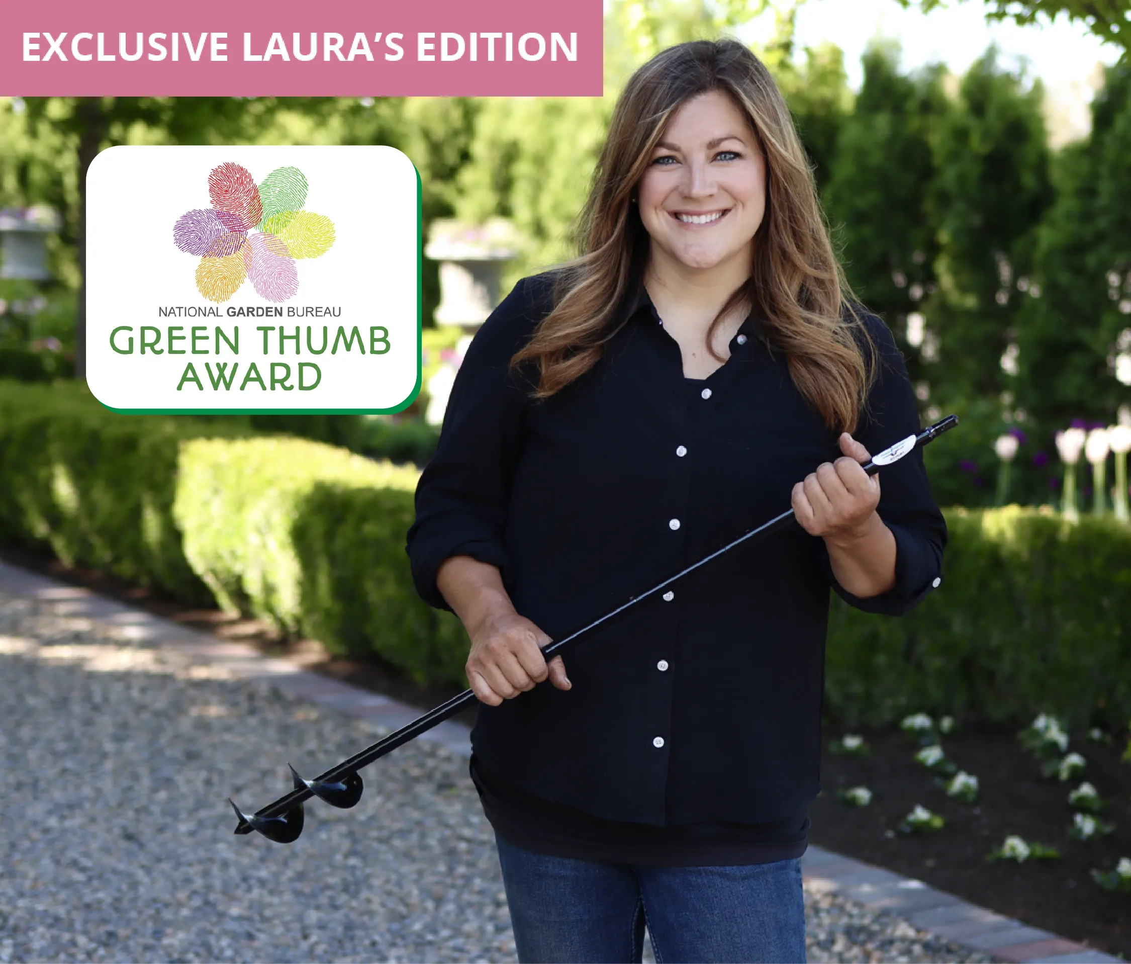 Laura's Edition 3" x 36" Auger