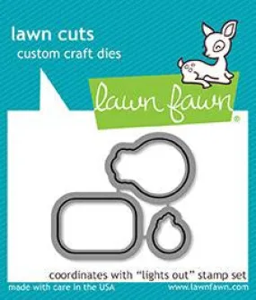 LAWN FAWN: Lights Out Lawn Cuts Die