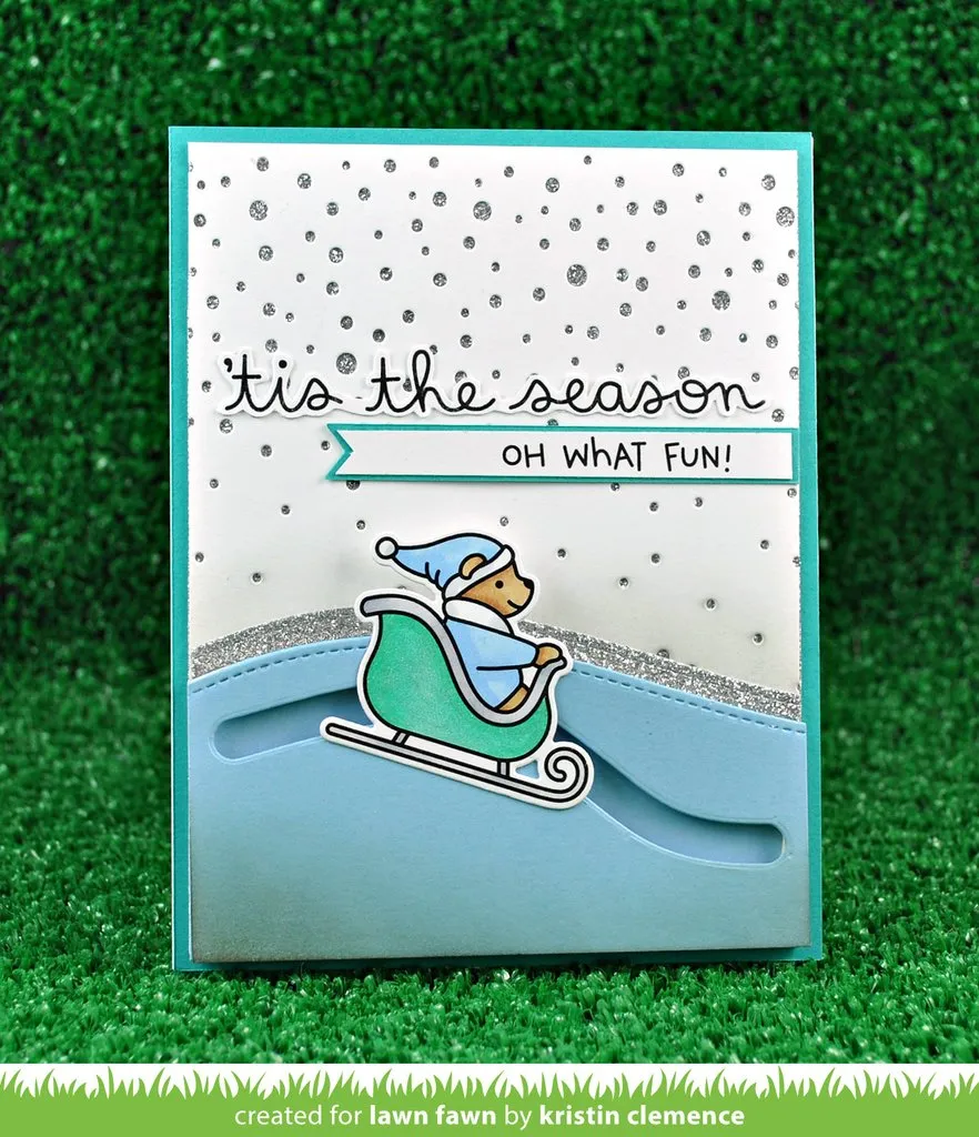 LAWN FAWN: Oh What Fun