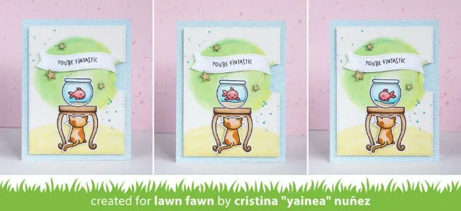LAWN FAWN: Reveal Wheel Lawn Cuts Die