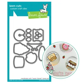 LAWN FAWN: Sweet Friends | Lawn Cuts Die