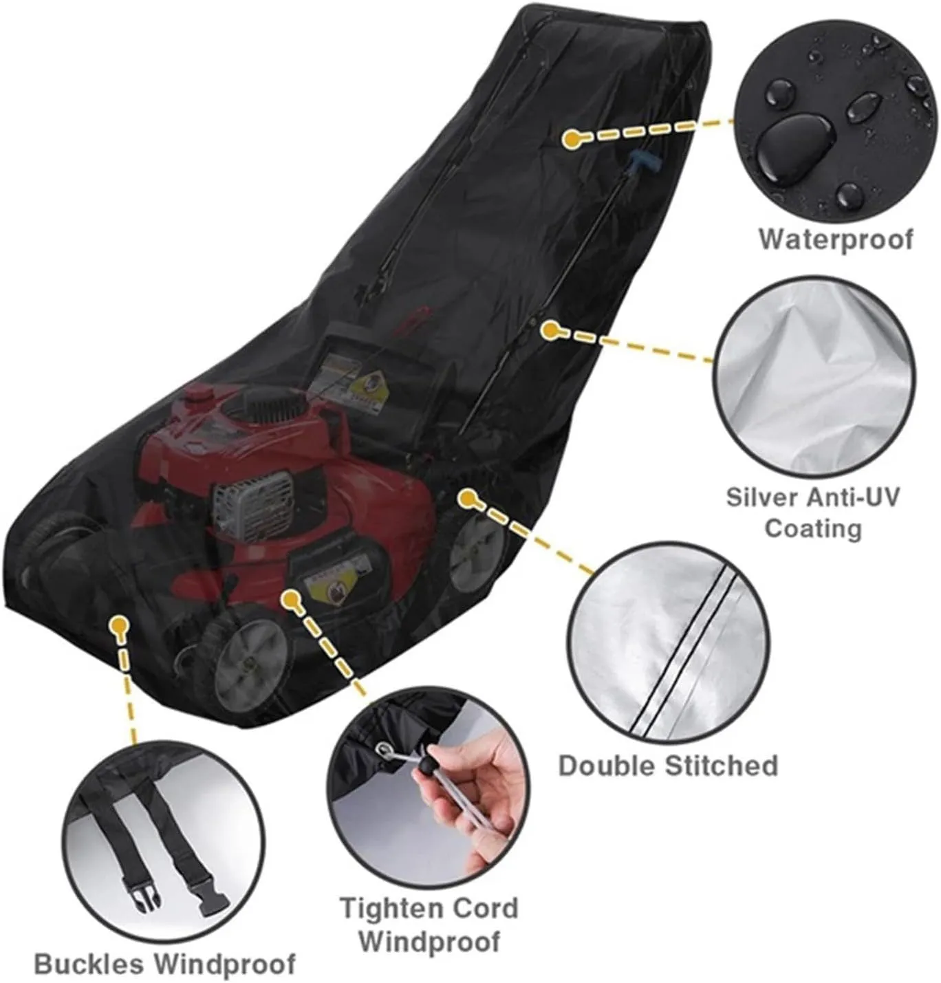 Lawn Mower Cover 191_110_67CM