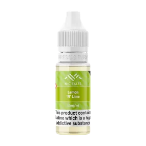 Lemon N Lime Vapemate Nic Salt - 10ml