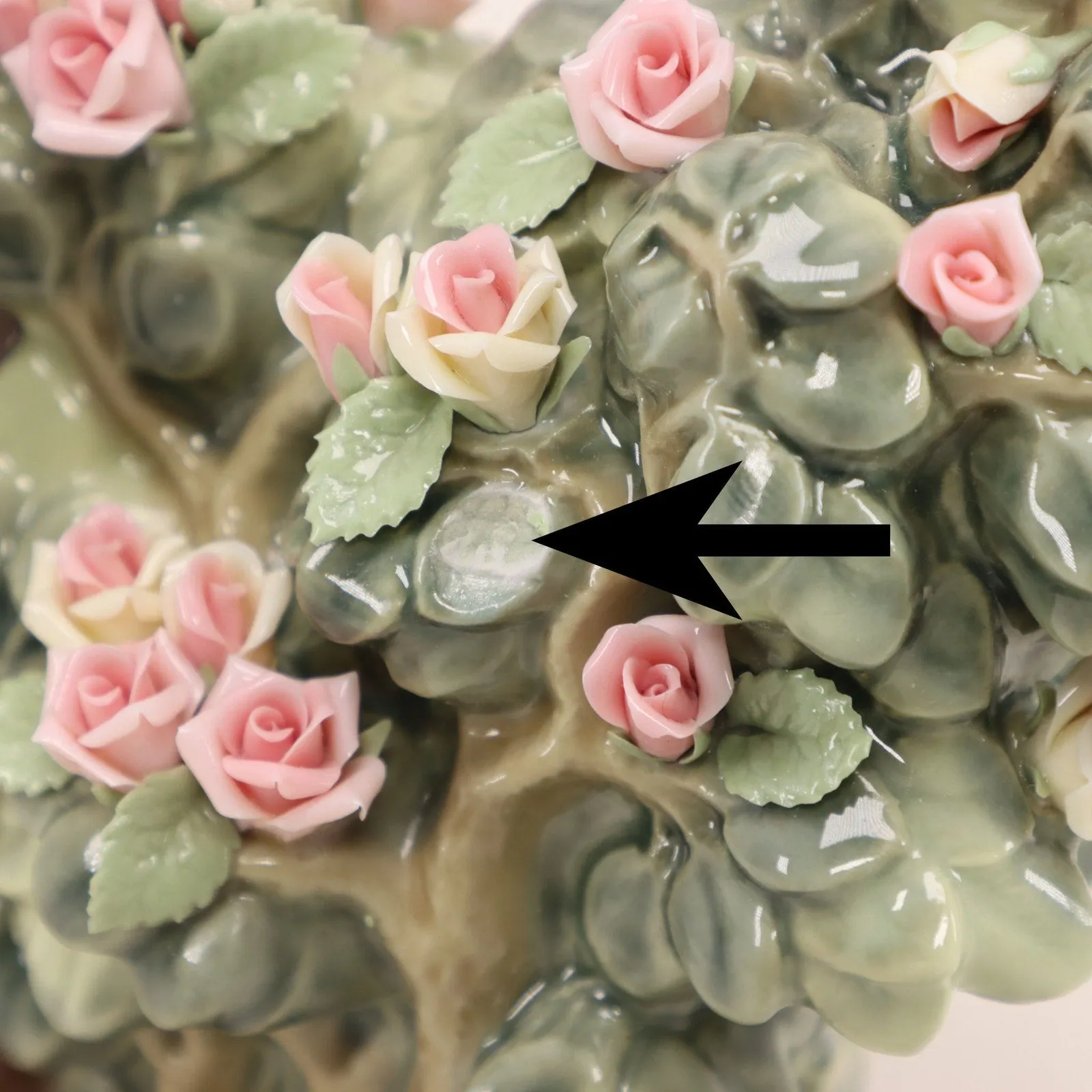 Lladro 1354 Dutch Girl Watering Pink Rose Bush Retired Vintage Gloss Spain