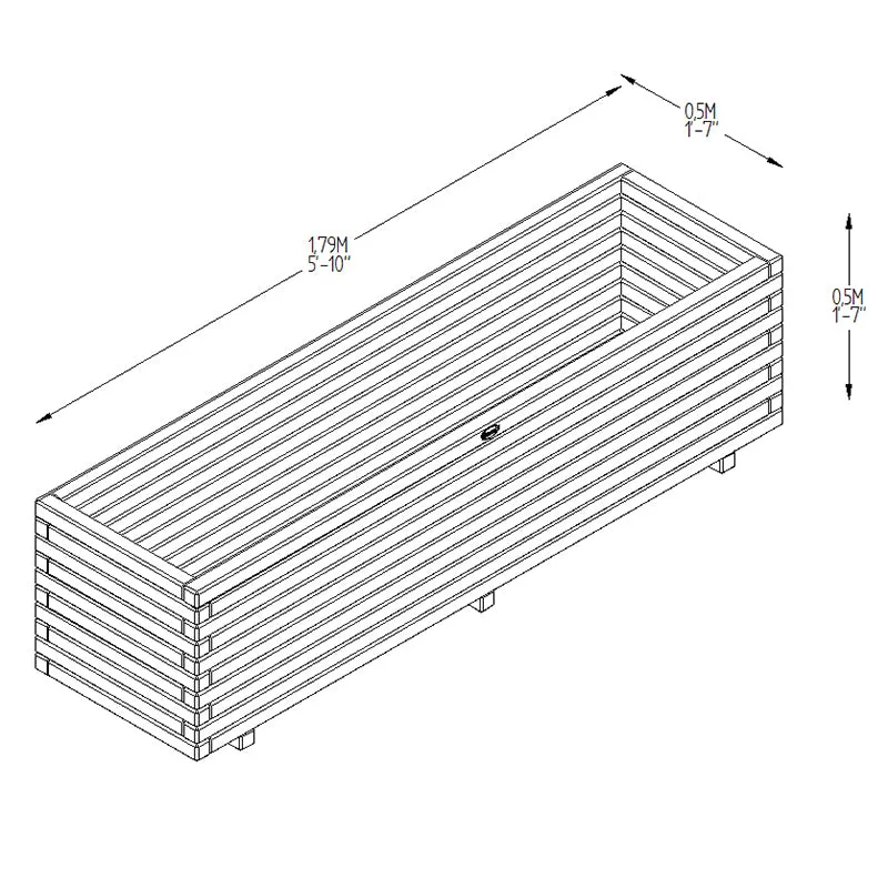 Lomello Planter