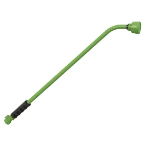 Martha Stewart MTS-WW30 Aluminum Watering Wand | Adjustable Flow Rate | Shut-Off Valve | Foam Grip | 30-Inch