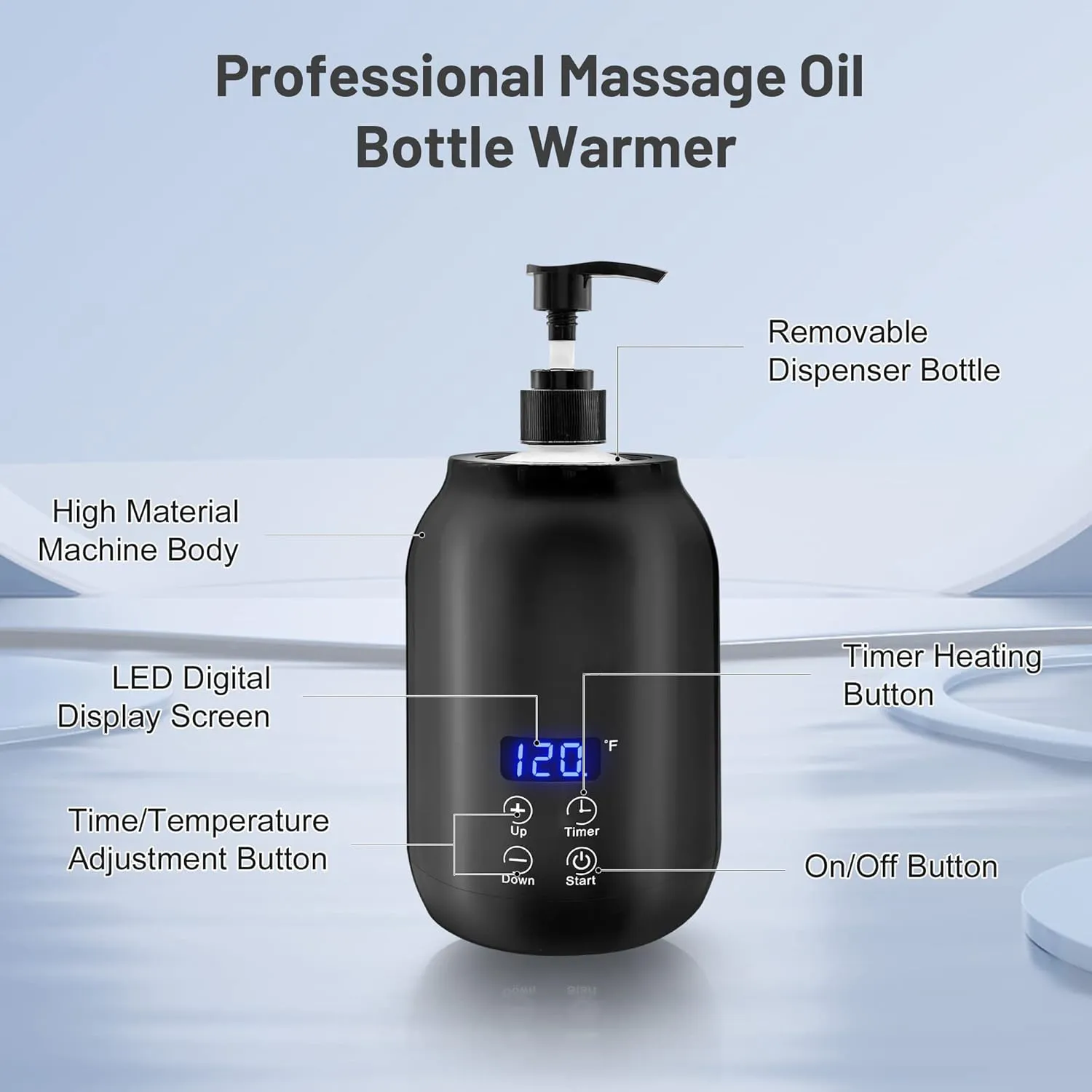 Massage Oil Warmer