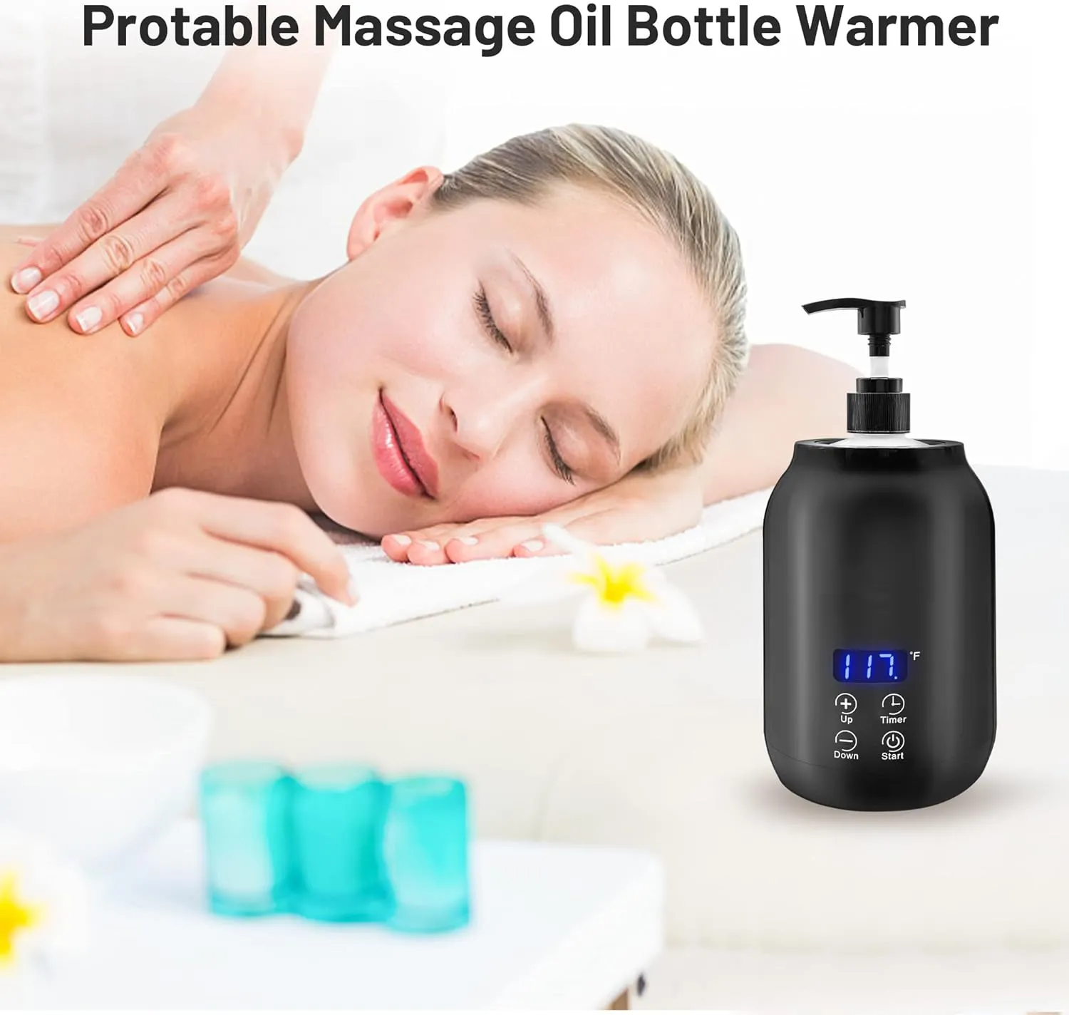 Massage Oil Warmer