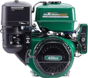 Maxpeedingrods MXR420E 4-Stroke Gas Engine with Electric Start 15HP 420cc Horizontal New