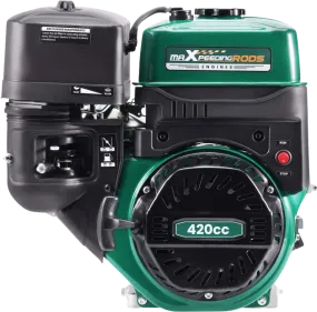 Maxpeedingrods MXR420R 4-Stroke Engine 15HP 420cc Horizontal Gasoline Motor New